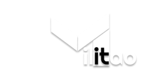 Logo da Militão IT Branco