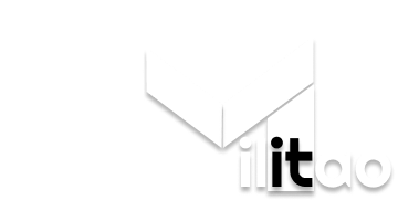 Logo da Militão IT Branco